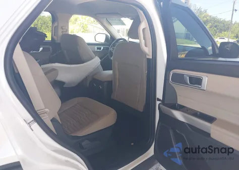 2021 Ford Explorer Xlt z USA, uszkodzony, nr VIN 1FMSK7DH5MGA56942